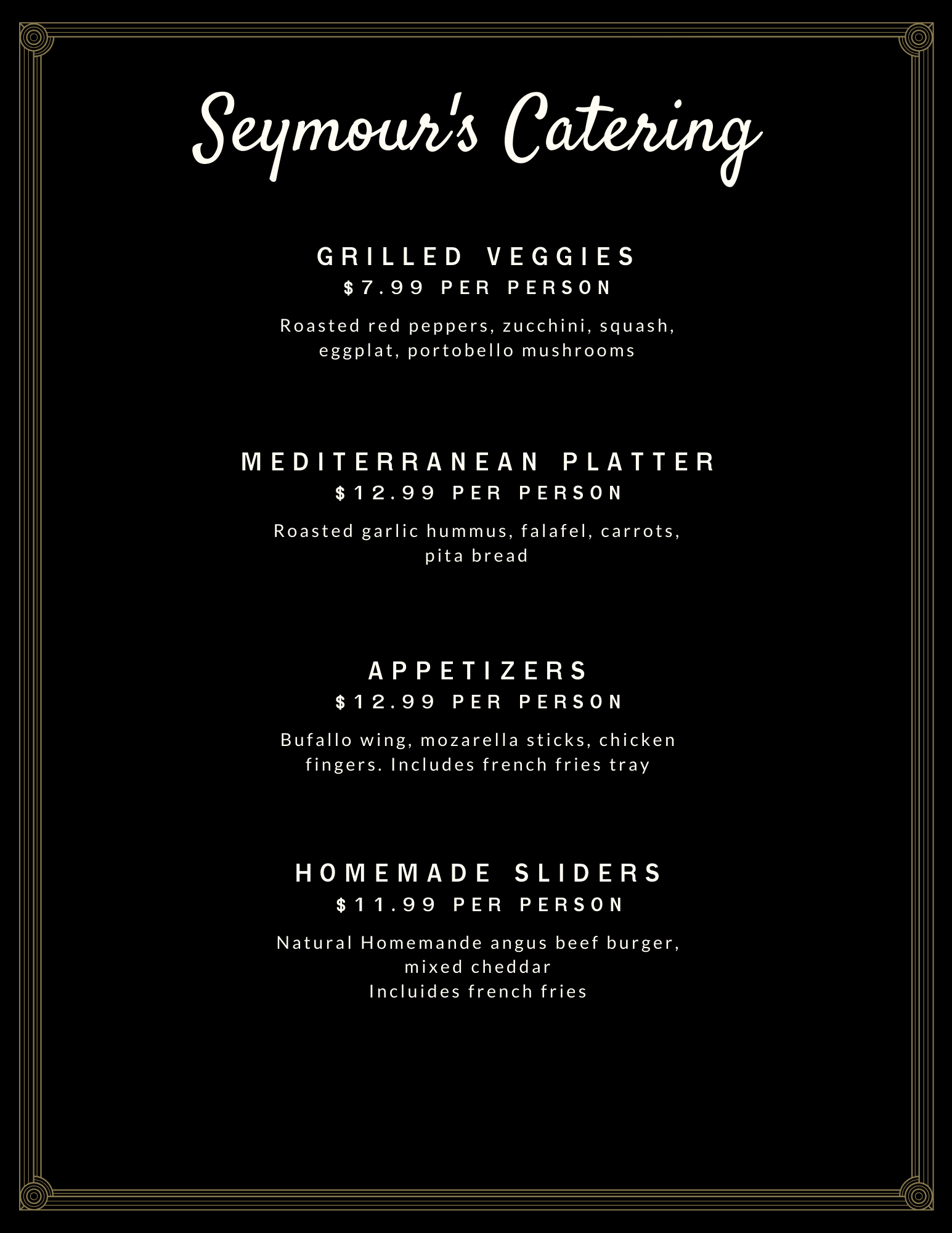 catering
