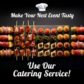 Italian catering dishes from Villa Borghese II in Helmetta NJ
