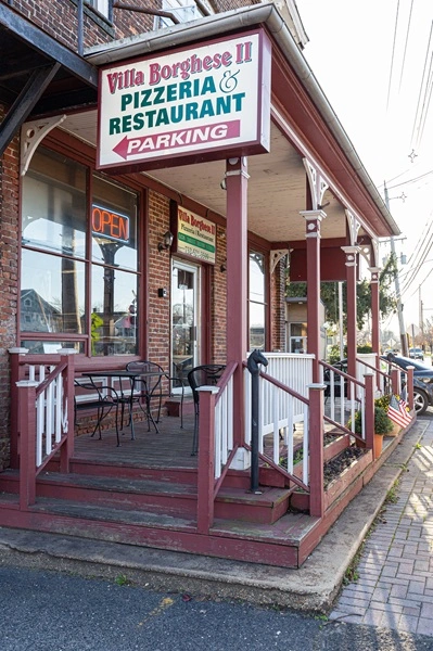 Villa Borghese II Italian restaurant dishes in Helmetta NJ